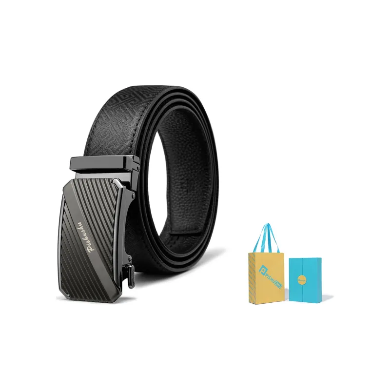 PISHUSHU Leather Belts Men-35