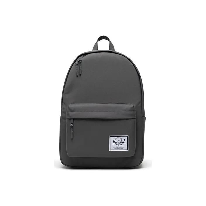 Herschel Polyester Backpack Extra Large Unisex Dark Gray-0