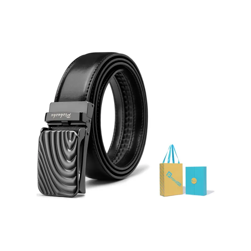 PISHUSHU Leather Belts Men-25