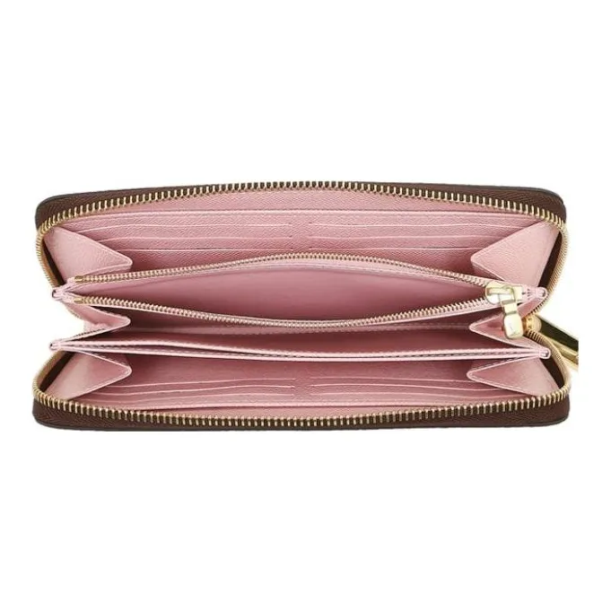 LOUIS VUITTON Wallet Zippy Monogram-3