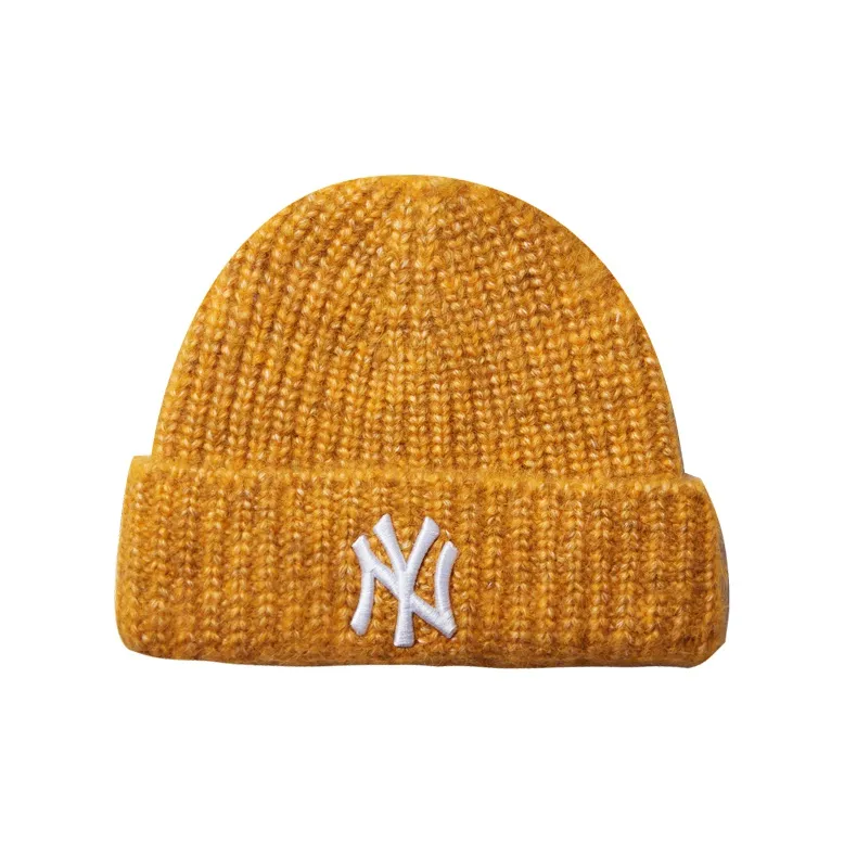 New Era Polyester Beanies Unisex Daybreak Gray-1