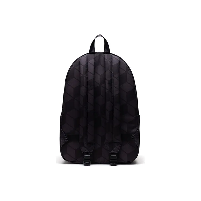 Herschel Polyester Laptop Backpack Extra Large Unisex Black Prism Plaid-2
