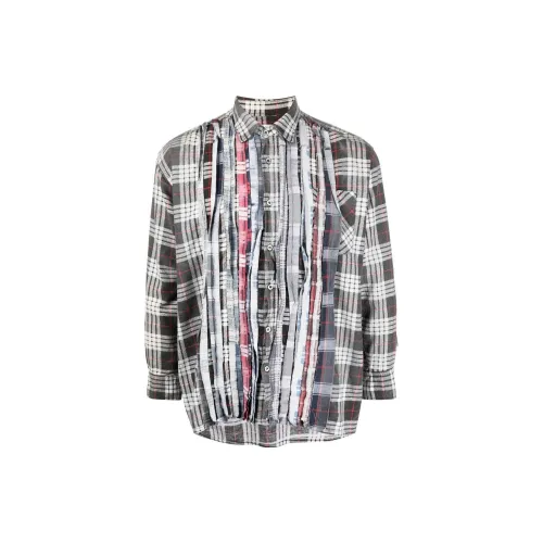 Needles Shirts Men Gray