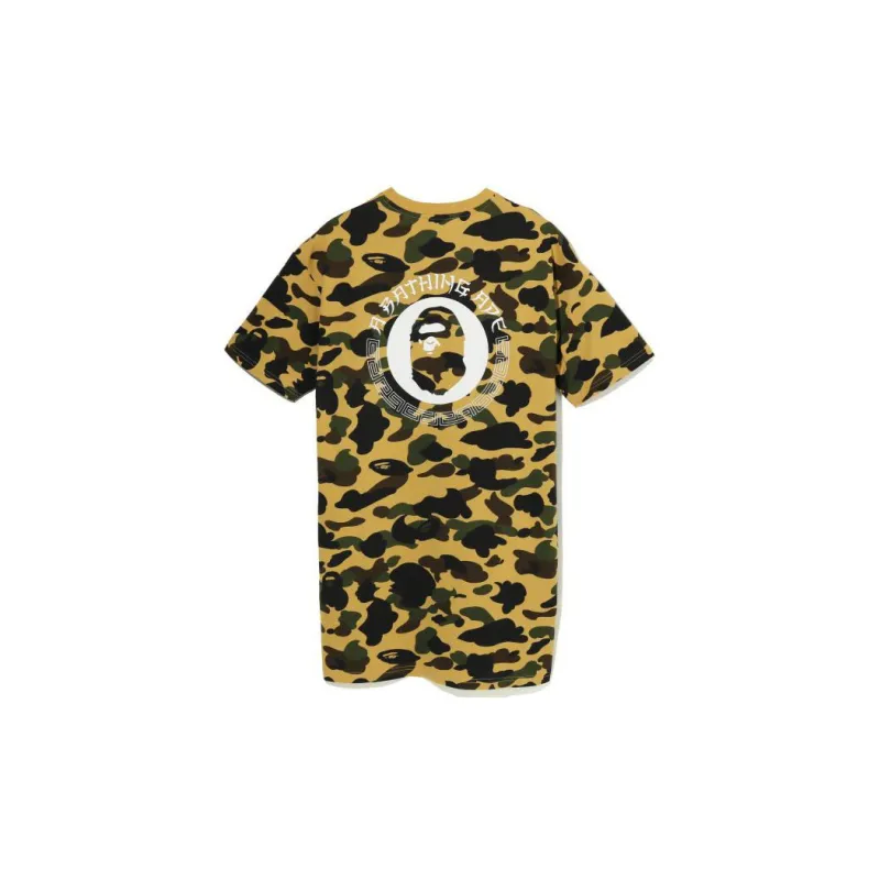 A BATHING APE Short Sleeved Dresses Women's-1