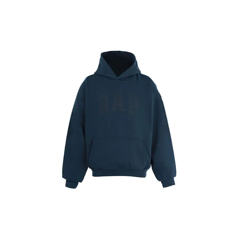 YEEZY Gap Dove Shrunken Hoodie - POIZON