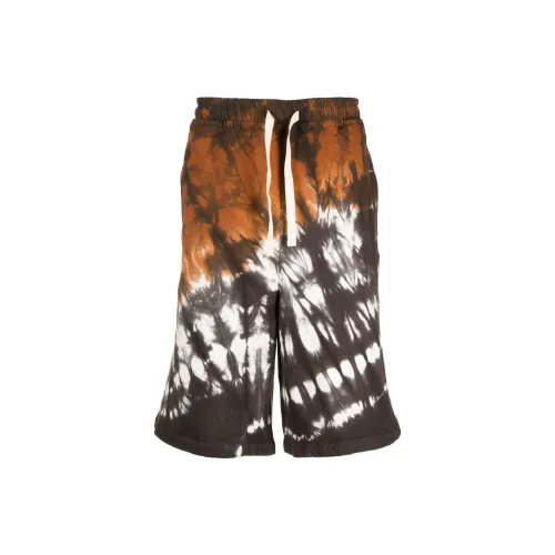 JIL SANDER Graphic-print Knee-length Shorts