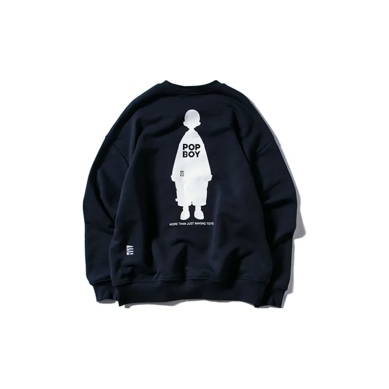 Nautica White Sail Nautica X POPBOY Sweatshirts Unisex-14