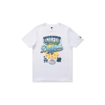 New Era X UNDEFEATED T-Shirts Unisex White