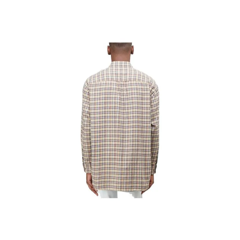 GUCCI Shirts Men Beige-1