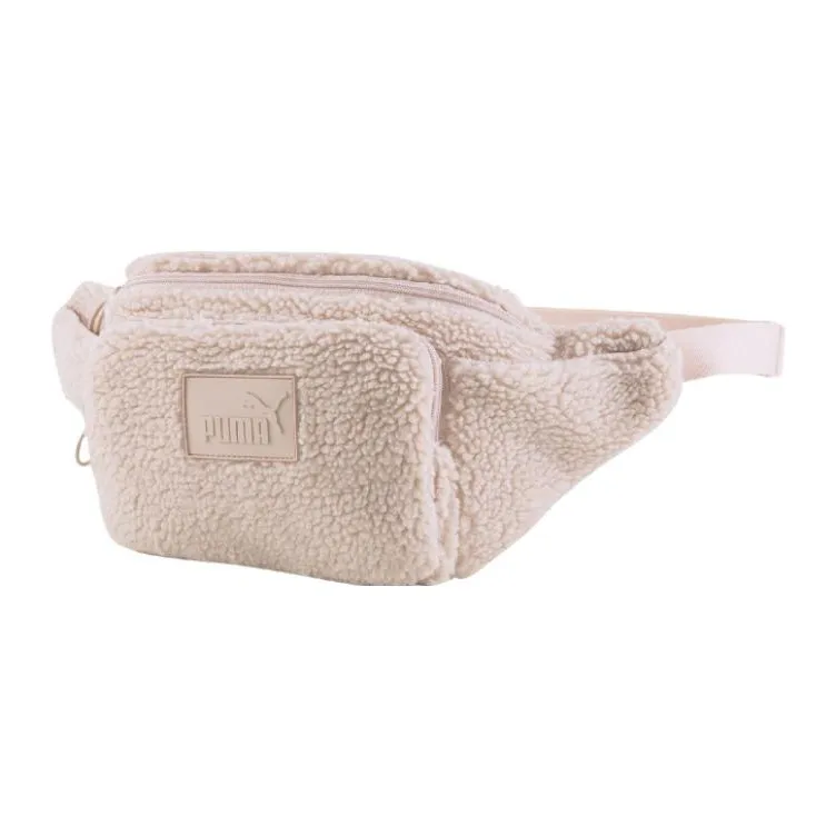 PUMA Fabric Plush Fanny Pack Regular Women's Rose Pink-0