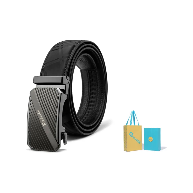 PISHUSHU Leather Belts Men-33