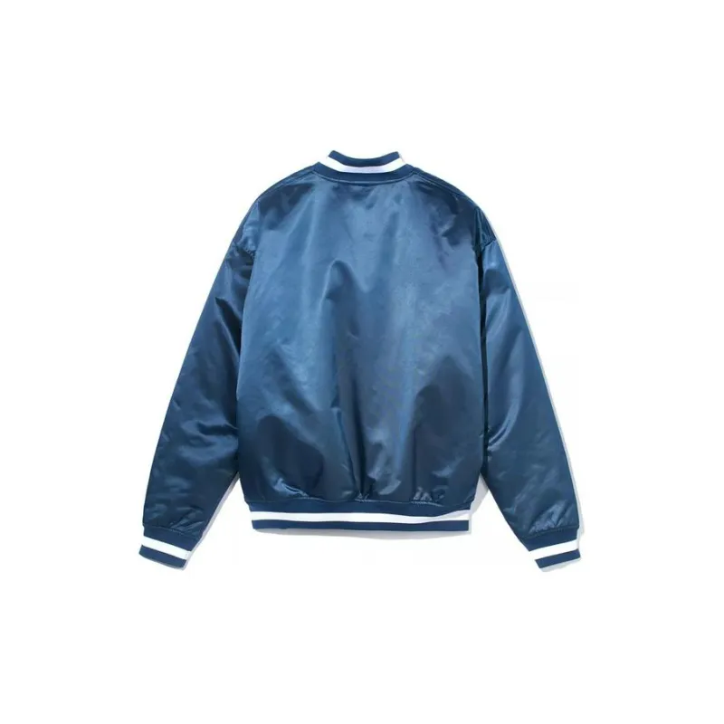 Carhartt WIP Logo print Striped Bomber Jacket-1
