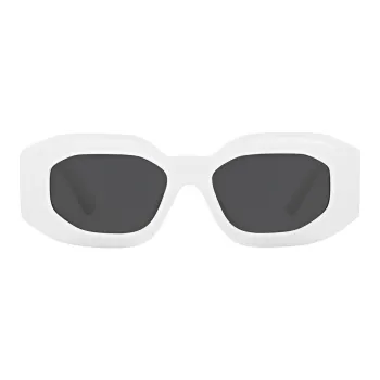 VERSACE Medusa plaque Detail Sunglasses