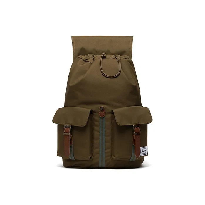 Herschel Polyester Backpack Regular Unisex Evergreen Ivy Green-2