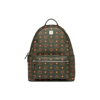 MCM Stark Visetos Backpacks