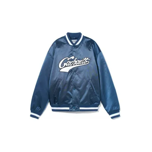 Carhartt WIP Baseball Jerseys Men Blue