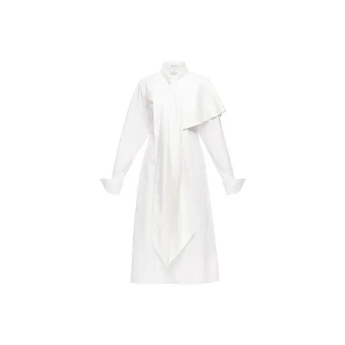 LOEWE Long-Sleeved Dresses Women's White