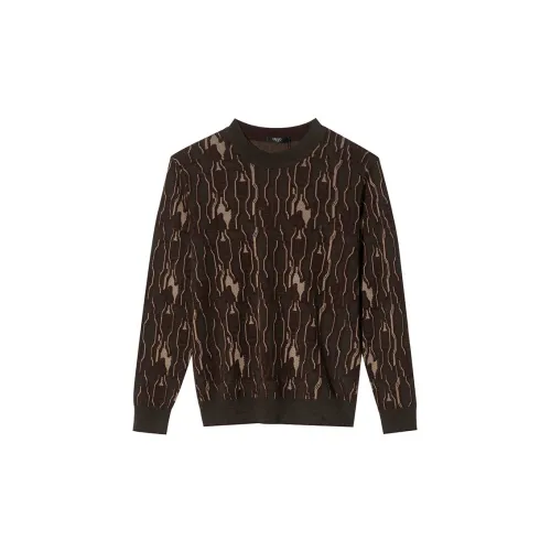 LIU·JO UOMO Sweaters Men Coffee