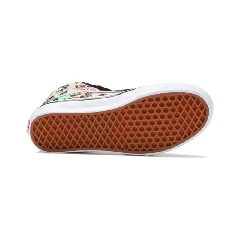 Vans Skate Sk8 Hi Shroom Doom Black Green-5