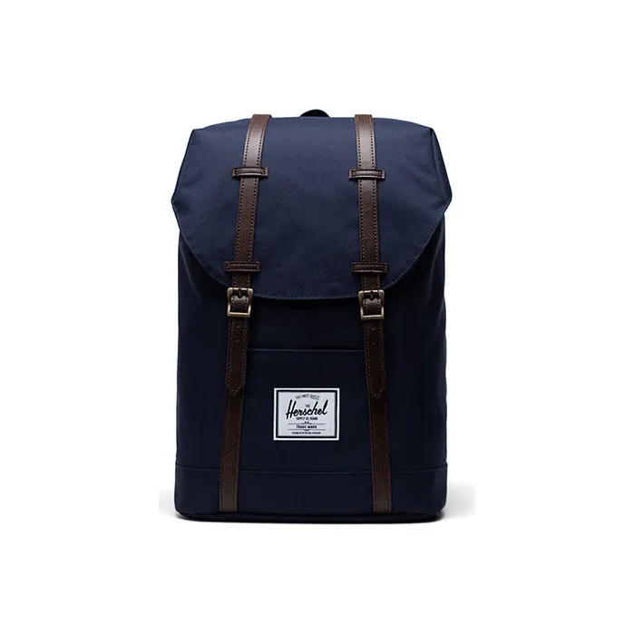 Herschel Polyester Travel Bags Hiking Bag Backpack Unisex Blue-0