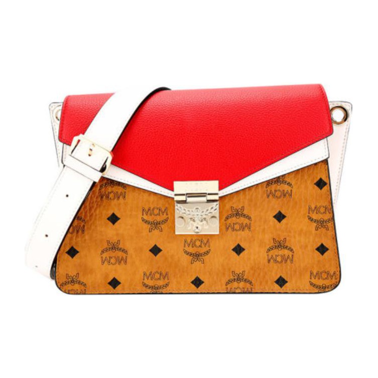 MCM Visetos Crossbody Bags POIZON