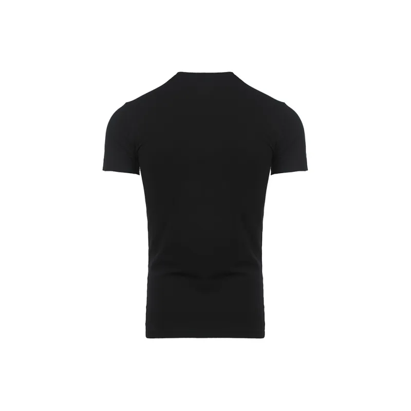 EMPORIO ARMANI T Shirts Men Black-1
