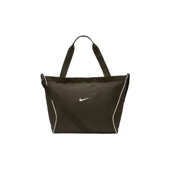 Nike Fabric Tote Bag Shopping Bag Shoulder Bag Handbag Regular Unisex Red Fir Green