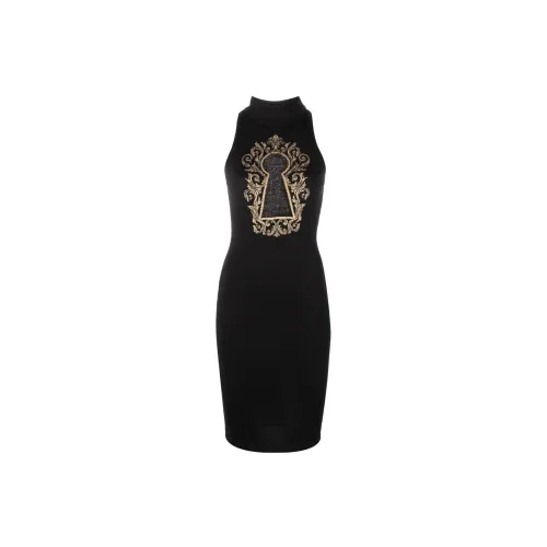 MOSCHINO Sleeveless Dresses Women's Black