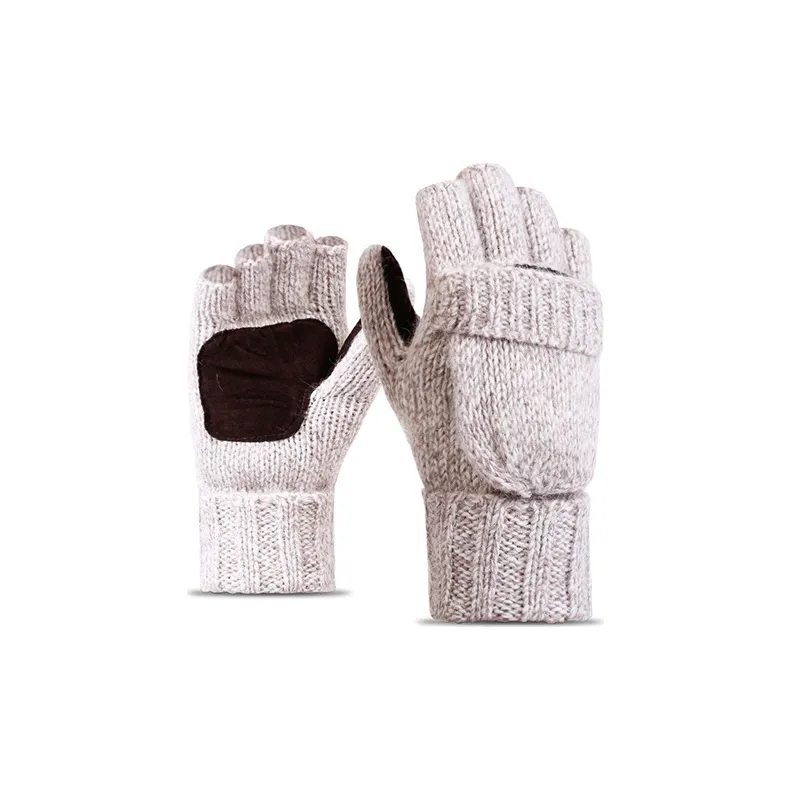 FREE RABBITⅡ Wool Knit Gloves Unisex-0