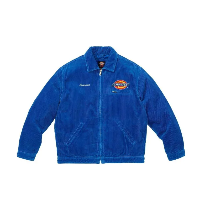 Supreme Dickies Corduroy Work Jacket - Cheap Rcj Jordan Outlet
