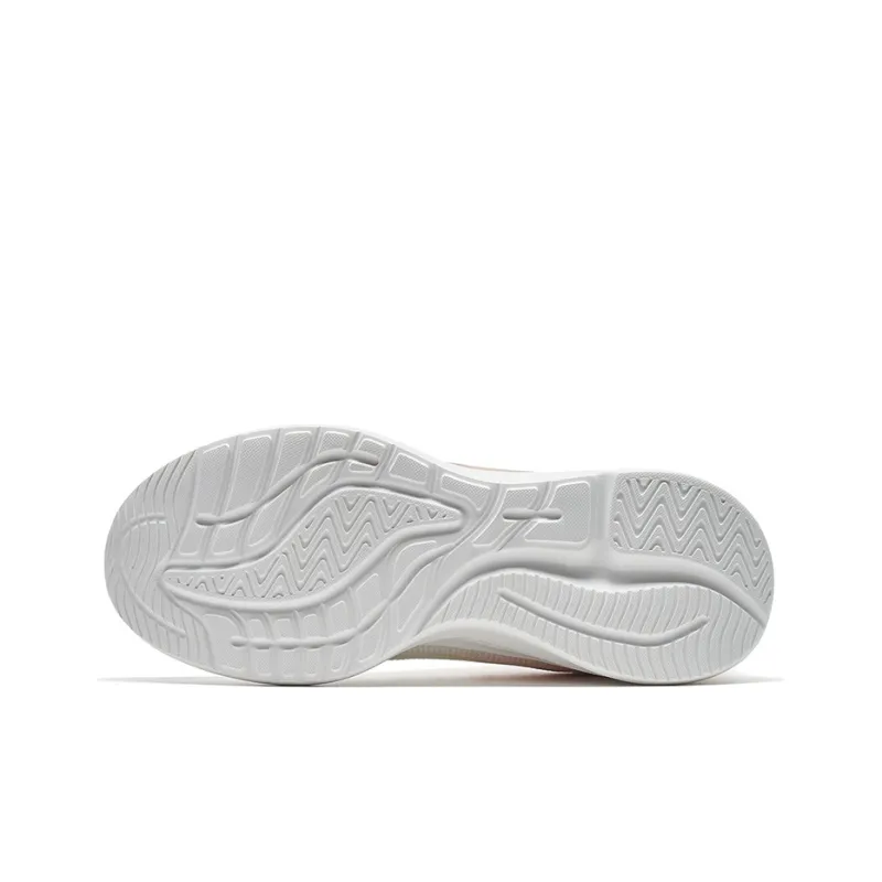XTEP Xingyun2.0 Abrasion Resistant Low Top Running Shoes Women's White Pink-5