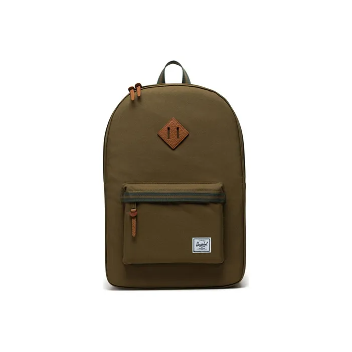 Herschel Laptop Bag Travel Backpack Unisex Evergreen Ivy Green-0