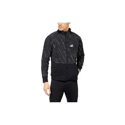 New Balance Heatgrid Reflective Jackets Men Black