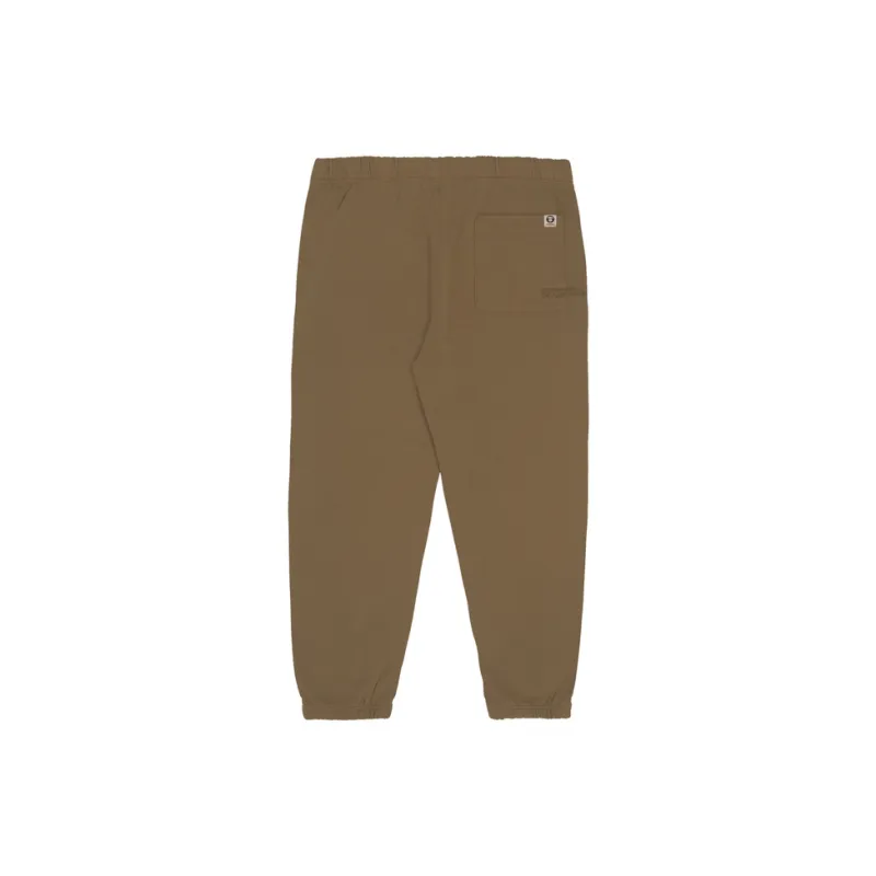 Aape Logo print Cotton Track Pants-3
