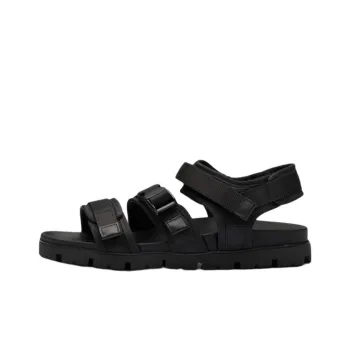 PRADA Touch-strap Flat Sandals