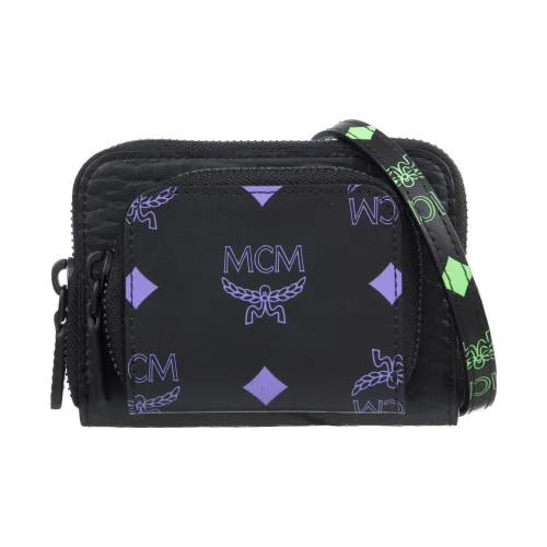 MCM Women's Visetos Wallet
