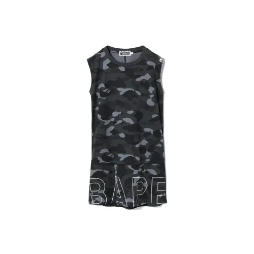 A BATHING APE Sleeveless Dresses Women's