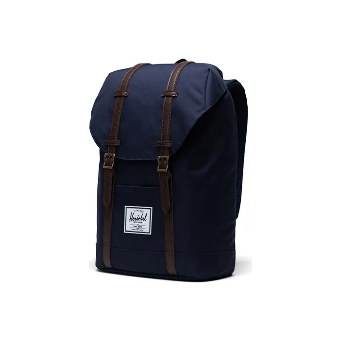 Herschel Polyester Travel Bags Hiking Bag Backpack Unisex Blue-2