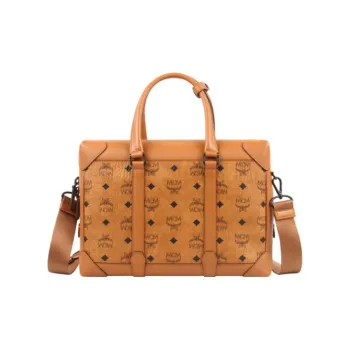 MCM Klassik Visetos Handbags