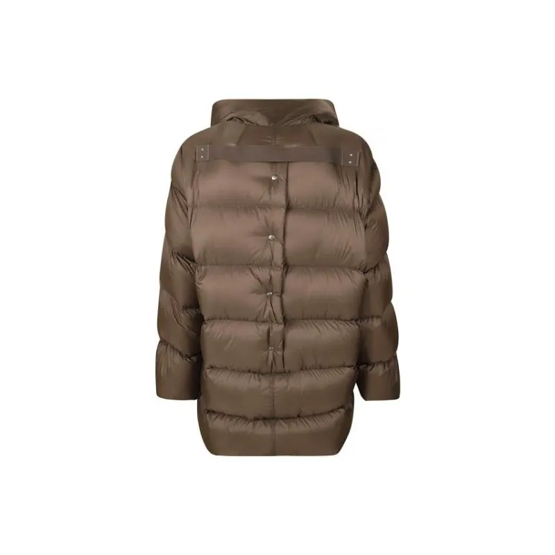 RICK OWENS Jackets Men Brown-1