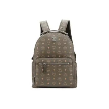 MCM Stark Visetos Backpacks