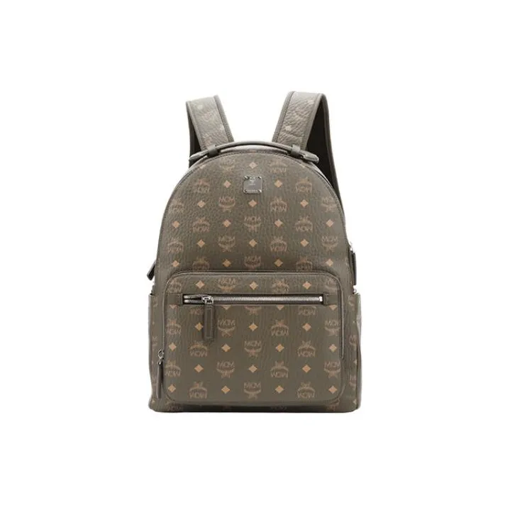 MCM Stark Visetos Backpacks-0