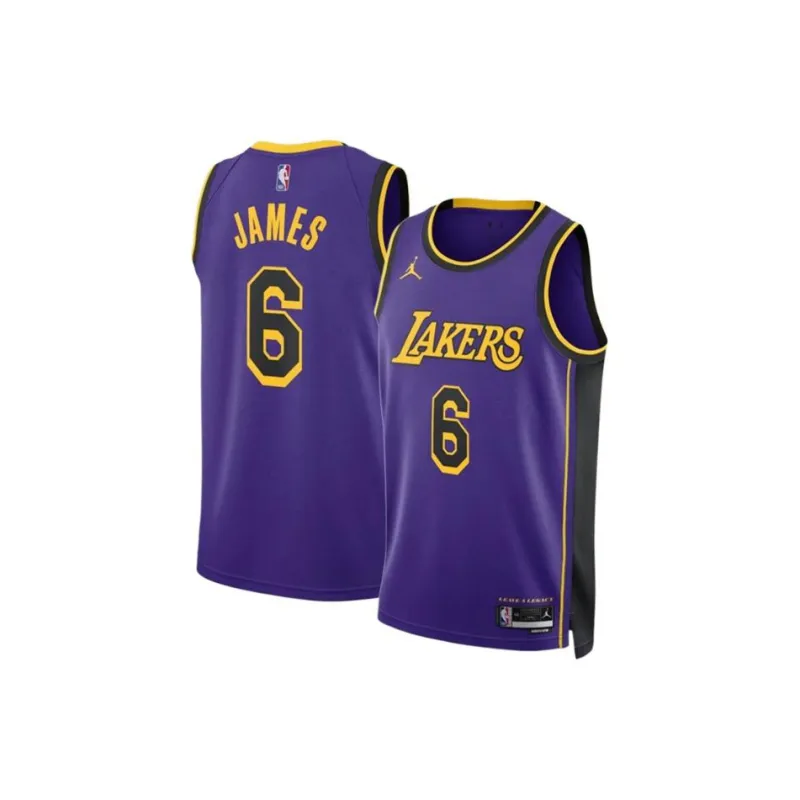 Jordan Basketball Jerseys Unisex Purple-2