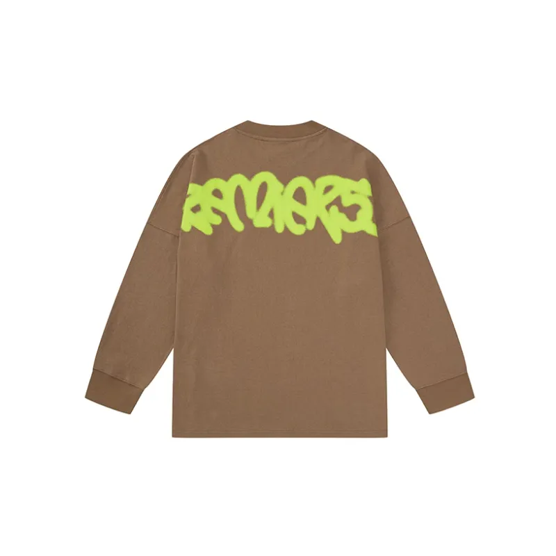 P5 SS22 Long Sleeved T Shirt Unisex-6