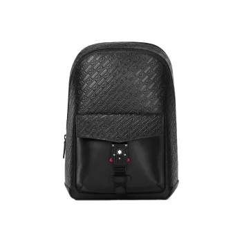 MONTBLANC M_Gram 4810 Cow Leather Backpack Regular Unisex Black