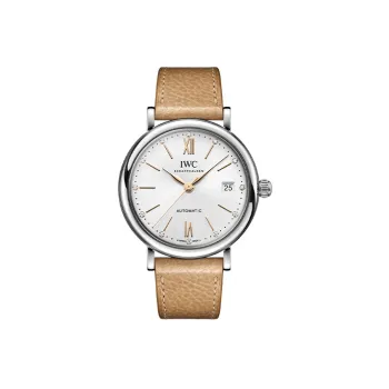 IWC Baotai Fino Series Automatic Mechanical Movement Women's Watch 37mm White Dial