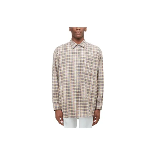 GUCCI Shirts Men Beige