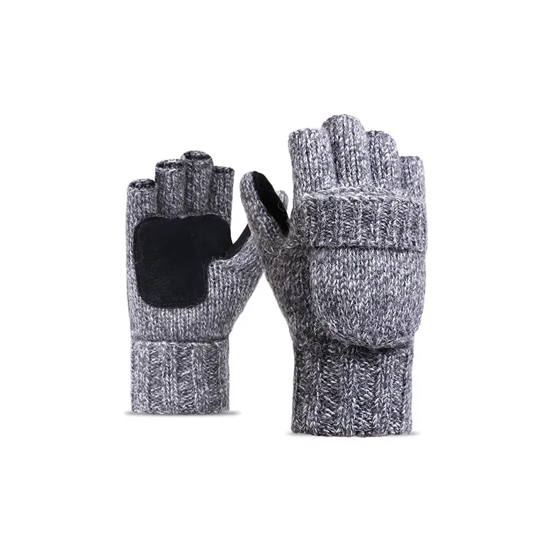 FREE RABBITⅡ Wool Knit Gloves Unisex-1