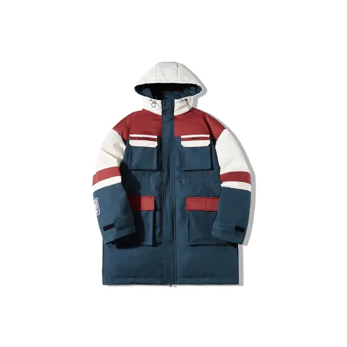 EPTISON Down Jackets Unisex Blue