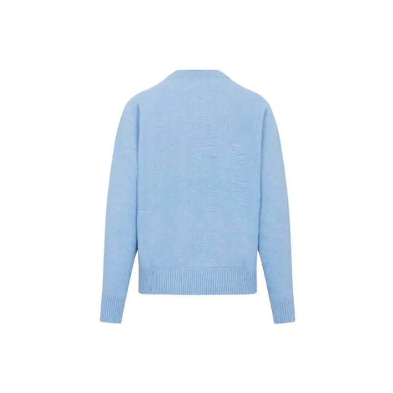 Jacquemus Sweaters Unisex Blue-1